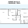 Floor plan: Garnet