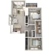 Floor plan: Pine D