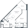 Floor plan: AD1