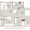 Floor plan: A2R