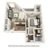 Floor plan: A1