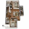Floor plan: B1