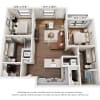 Floor plan: B2