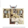 Floor plan: Compass