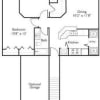 Floor plan: B3 - Vanderbilt