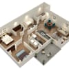 Floor plan: Handies