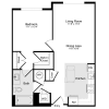 Floor plan: A-3b