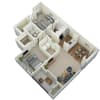 Floor plan: The Savannah