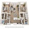 Floor plan: San Angelo