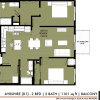 Floor plan: The Yards - Ayrshire (D1)