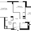 Floor plan: 2C Renovation 2