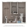 Floor plan: Magnolia - Premium 