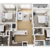 Floor plan: B7