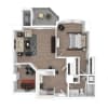 Floor plan: A11