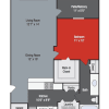 Floor plan: A2