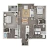 Floor plan: C2