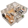 Floor plan: A1
