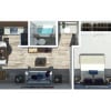 Floor plan: One Bedroom  | One Bathroom