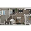 Floor plan: One Bedroom