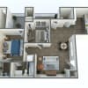 Floor plan: Retreat Renovated