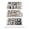 Floor plan: Townhome- G1