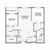 Floor plan: B2m2