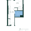 Floor plan: Studio-S7
