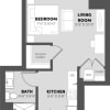 Floor plan: Studio-ST4