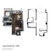 Floor plan: A18