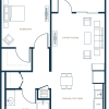 Floor plan: A2