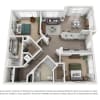 Floor plan: 2ER
