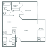 Floor plan: Osprey Sophisticated