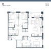 Floor plan: C1