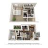 Floor plan: B3-Classic