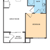 Floor plan: A1a