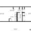 Floor plan: 1/1 Renovated