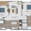 Floor plan: TESLA II