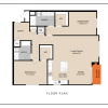 Floor plan: B TWO