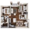 Floor plan: B1
