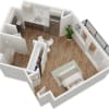 Floor plan: The Aretha