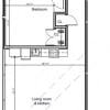 Floor plan: 2BR 2H