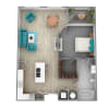 Floor plan: A1