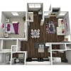 Floor plan: A2