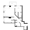 Floor plan: B4 755
