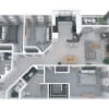 Floor plan: 3x2