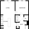 Floor plan: A1E