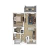 Floor plan: A2