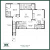 Floor plan: The Kensington II