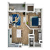Floor plan: A3 60%