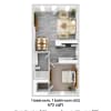 Floor plan: A2